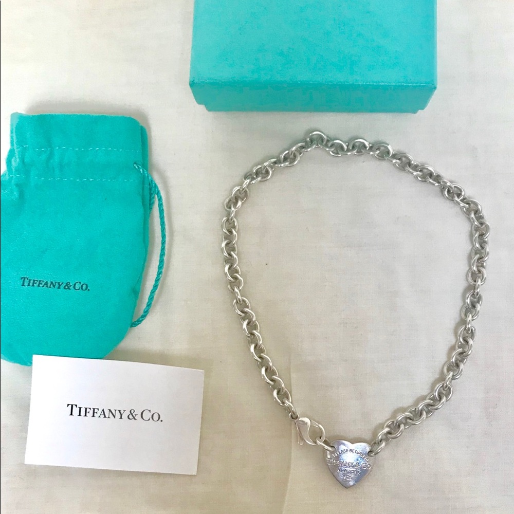 Tiffany choker